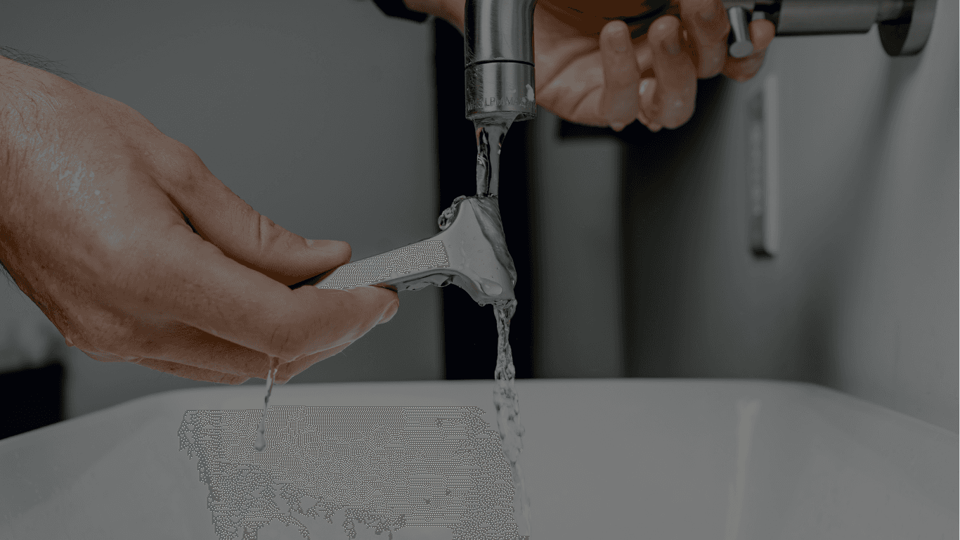 Hero slika vode i cijevi