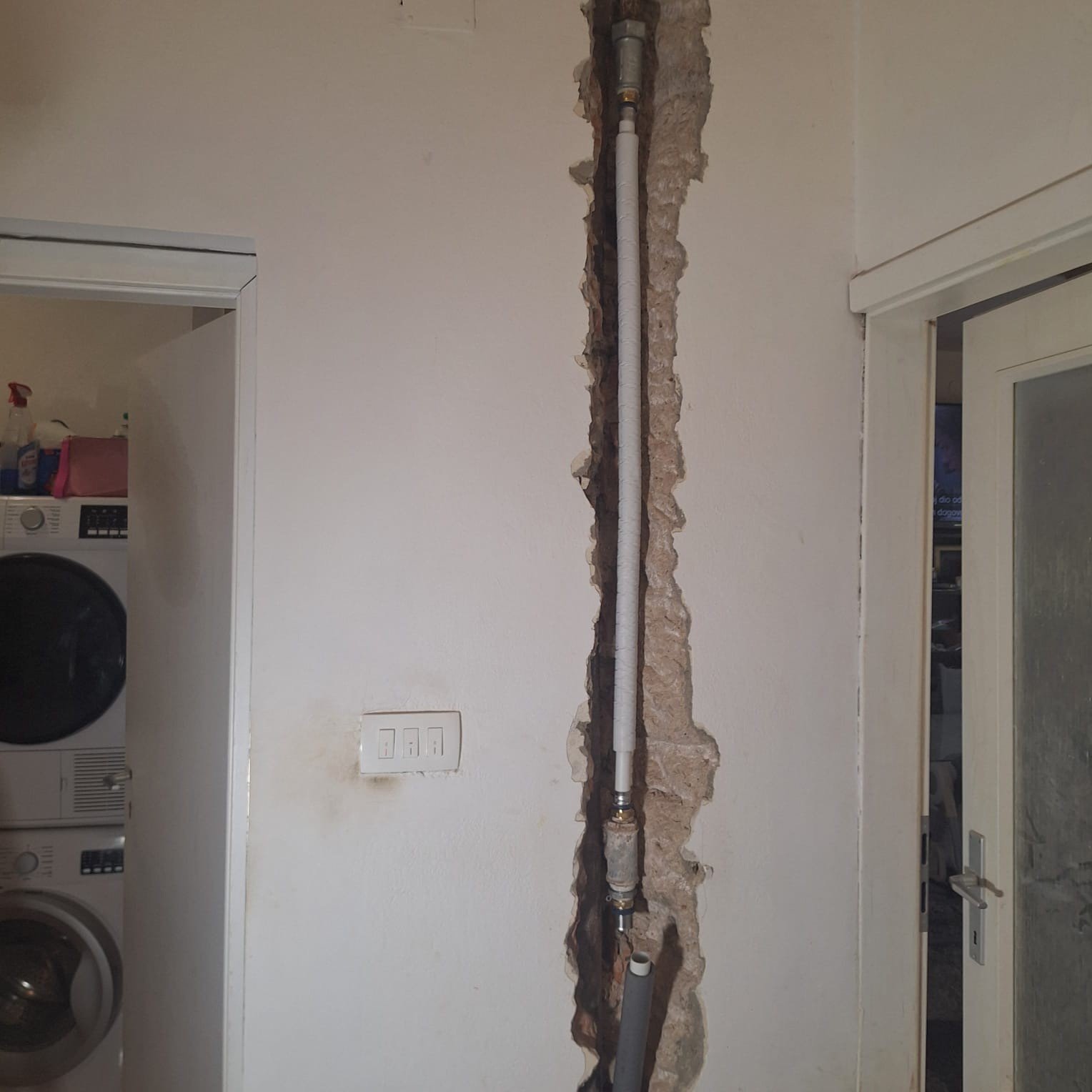 Slika vodoinstalaterskih radova